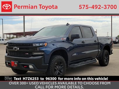 Used 2020 Chevrolet Silverado 1500 LT Trail Boss