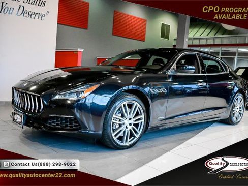 Used 2018 Maserati Quattroporte S GranLusso Q4 AWD/4WD image 1