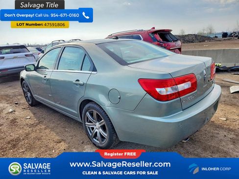 Used 2008 Lincoln MKZ image 3