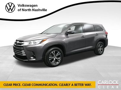 Used 2019 Toyota Highlander LE
