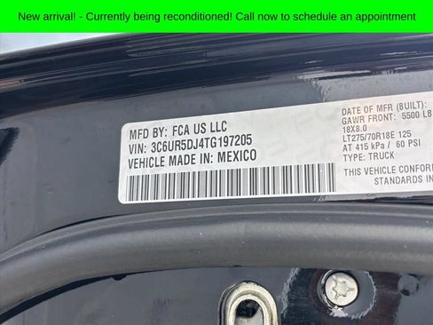Used 2026 RAM 2500 Big Horn AWD/4WD image 30