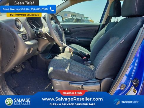 Used 2016 Nissan Versa SV FWD image 9