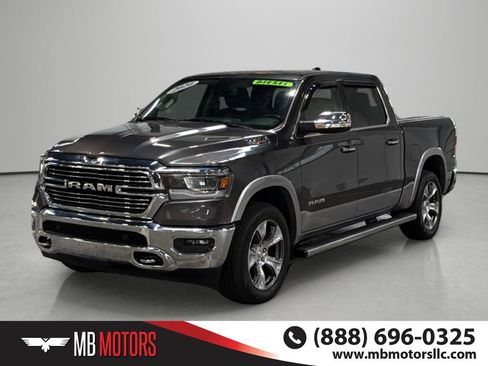 Used 2020 RAM 1500 Laramie AWD/4WD image 1