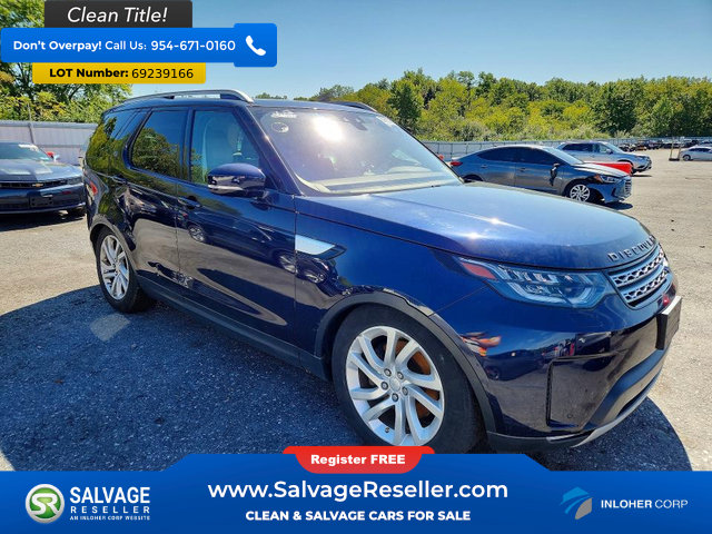 Used 2017 Land Rover Discovery HSE AWD/4WD image 5