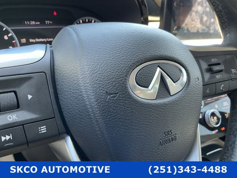 Used 2023 INFINITI QX60 Pure image 28