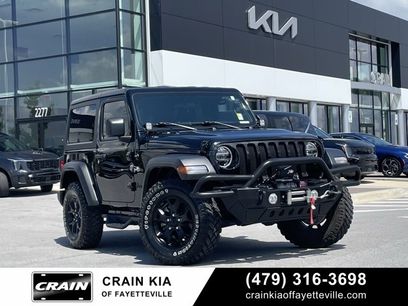Used 2022 Jeep Wrangler Willys