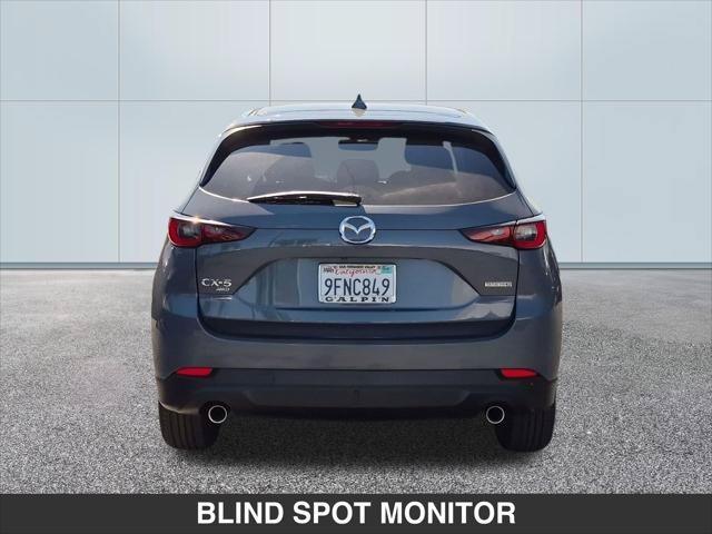Used 2023 MAZDA CX-5 Carbon Edition AWD/4WD image 4