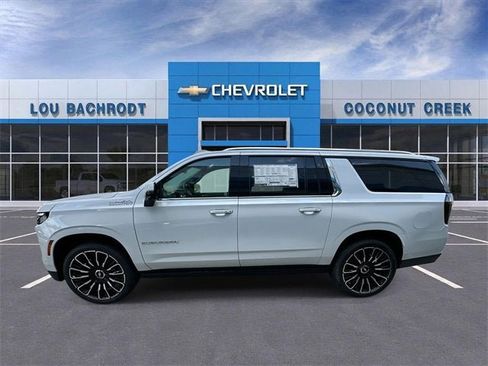 New 2026 Chevrolet Suburban High Country image 1