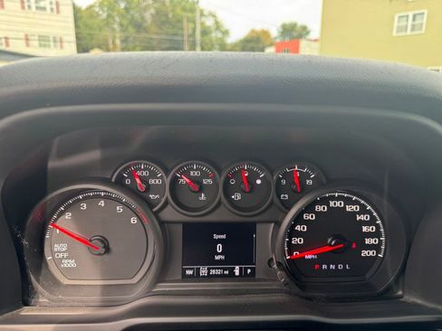 Used 2023 Chevrolet Silverado 1500 Custom w/ LPO, Dark Essentials Package image 18