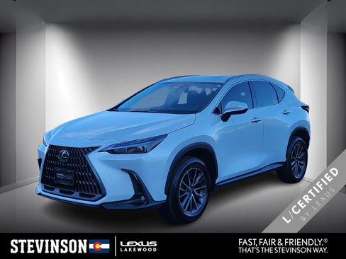 Certified 2025 Lexus NX 350h AWD w/ Premium Package image 1
