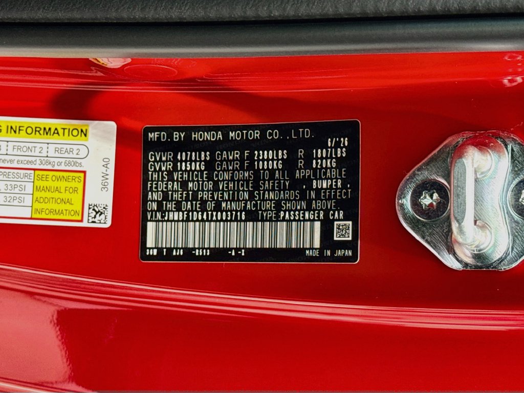 New 2026 Honda Prelude image 32