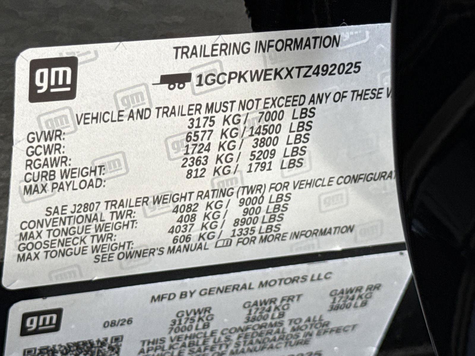 New 2026 Chevrolet Silverado 1500 RST w/ RST Select Package AWD/4WD image 14