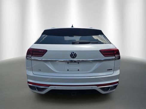 Used 2022 Volkswagen Atlas Cross Sport SEL Premium R-Line AWD/4WD image 3