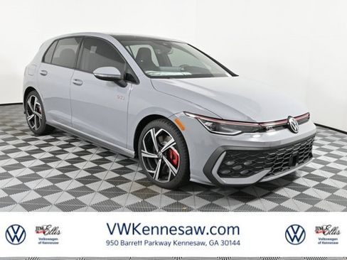 New 2025 Volkswagen GTI SE image 1