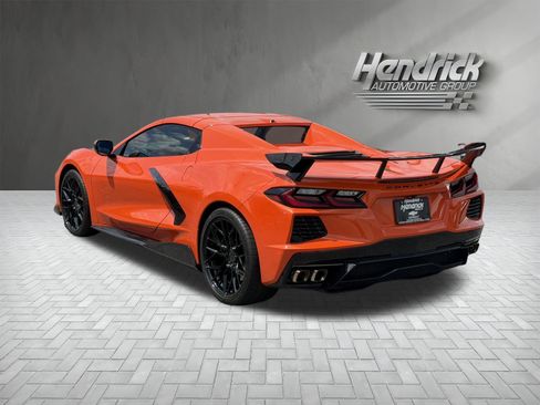 Used 2020 Chevrolet Corvette Stingray Premium Conv w/ 3LT Preferred Equipment Group RWD image 8