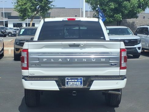 Used 2023 Ford F150 Platinum w/ Equipment Group 701A High image 5