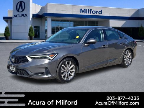 Certified 2025 Acura Integra FWD image 1