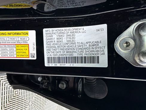 Used 2023 Honda Civic Sport image 29
