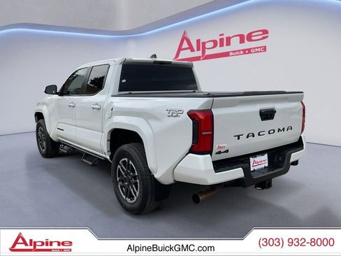 Used 2024 Toyota Tacoma TRD Sport AWD/4WD image 3