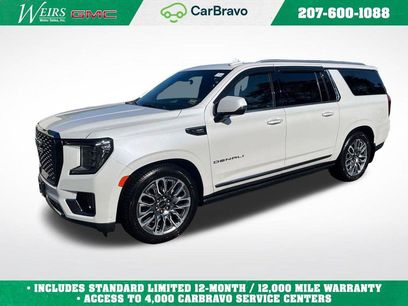Certified 2023 GMC Yukon XL Denali Ultimate