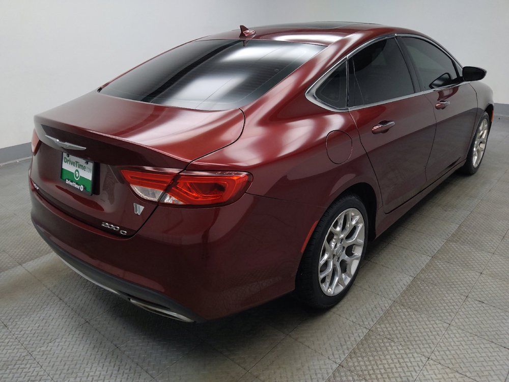 Used 2016 Chrysler 200 C w/ Premium Group AWD/4WD image 9