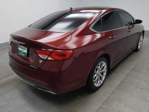 Used 2016 Chrysler 200 C w/ Premium Group AWD/4WD image 9