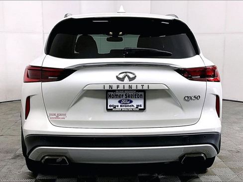 Used 2022 INFINITI QX50 Luxe image 4