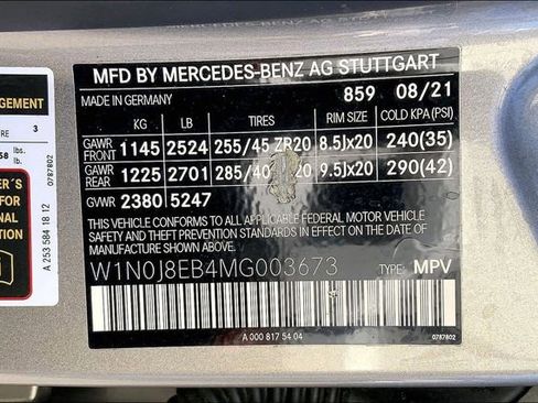 Certified 2021 Mercedes-Benz GLC 300 4MATIC Coupe image 30