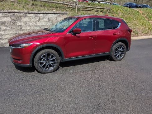 Used 2017 MAZDA CX-5 Grand Touring w/ Premium Package image 5