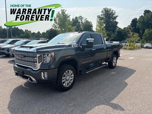 Used 2020 GMC Sierra 2500 Denali w/ Technology Package AWD/4WD image 1