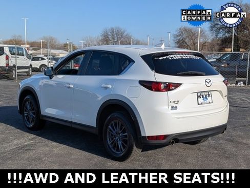 Used 2021 MAZDA CX-5 Touring image 6