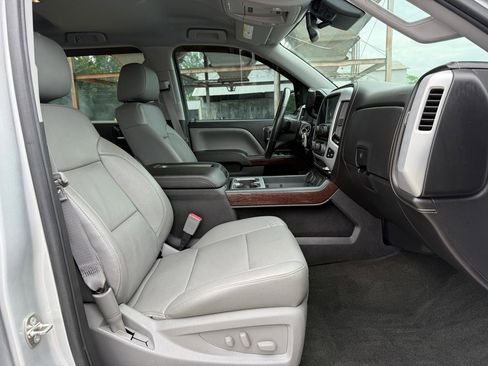 Used 2015 GMC Sierra 1500 SLT w/ SLT Crew Cab Value Package AWD/4WD image 16