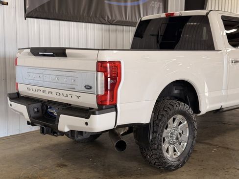 Used 2017 Ford F350 Platinum w/ Platinum Ultimate Package AWD/4WD image 29