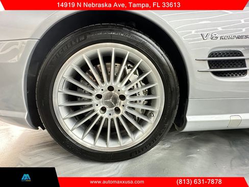 Used 2006 Mercedes-Benz SL 55 AMG image 28