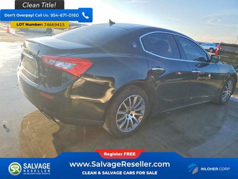 Used 2014 Maserati Ghibli S Q4 image 4