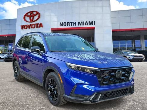Used 2024 Honda CR-V Sport image 1