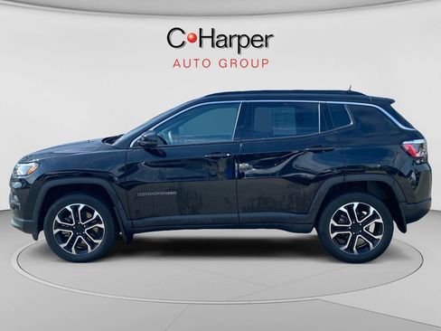 Used 2023 Jeep Compass Limited w/ Sun and Sound Group AWD/4WD image 5