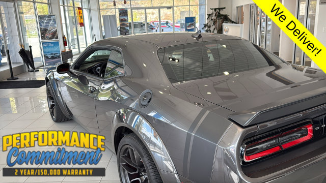 Used 2022 Dodge Challenger R/T Scat Pack RWD image 8