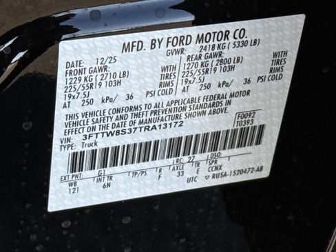 New 2026 Ford Maverick Lariat w/ 4K Tow Package image 21