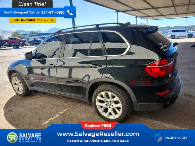 Used 2013 BMW X5 xDrive35i AWD/4WD image 3