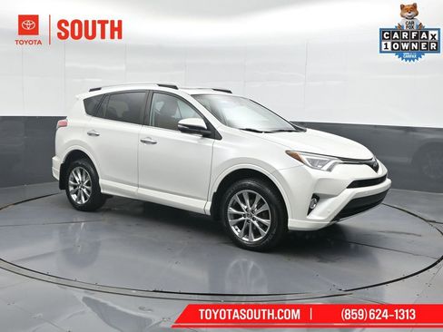 Used 2017 Toyota RAV4 Platinum image 4