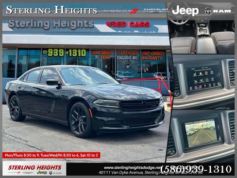 Used 2022 Dodge Charger SXT w/ Blacktop Package RWD image 1
