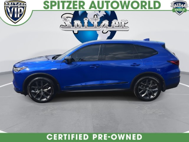 Used 2022 Acura MDX A-Spec AWD/4WD image 9