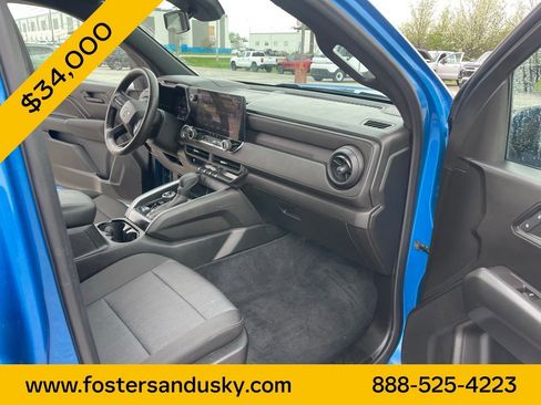 Used 2023 Chevrolet Colorado Trail Boss w/ Safety Package AWD/4WD image 19