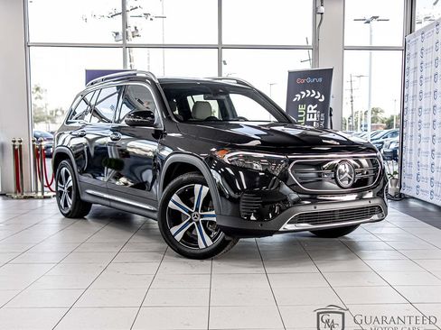 Used 2023 Mercedes-Benz EQB 250+ w/ Exclusive Package image 3