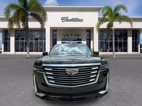 Certified 2024 Cadillac Escalade ESV Premium Luxury Platinum AWD/4WD image 4