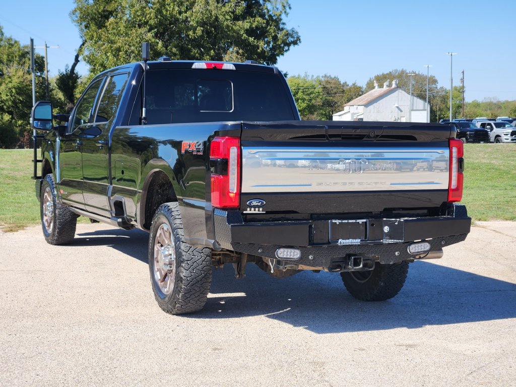 Used 2024 Ford F350 King Ranch w/ FX4 Off-Road Package AWD/4WD image 5