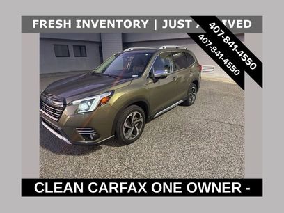 Used 2024 Subaru Forester Touring w/ POP Package 3