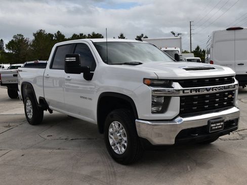 Used 2022 Chevrolet Silverado 2500 LT w/ Fleet Comfort Package AWD/4WD image 1
