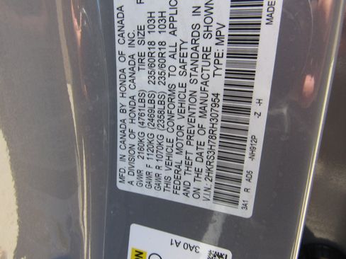 Certified 2024 Honda CR-V EX-L image 30